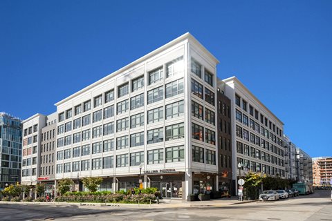 Elegant Exterior View at The Edison at Union Market, Washington, DC